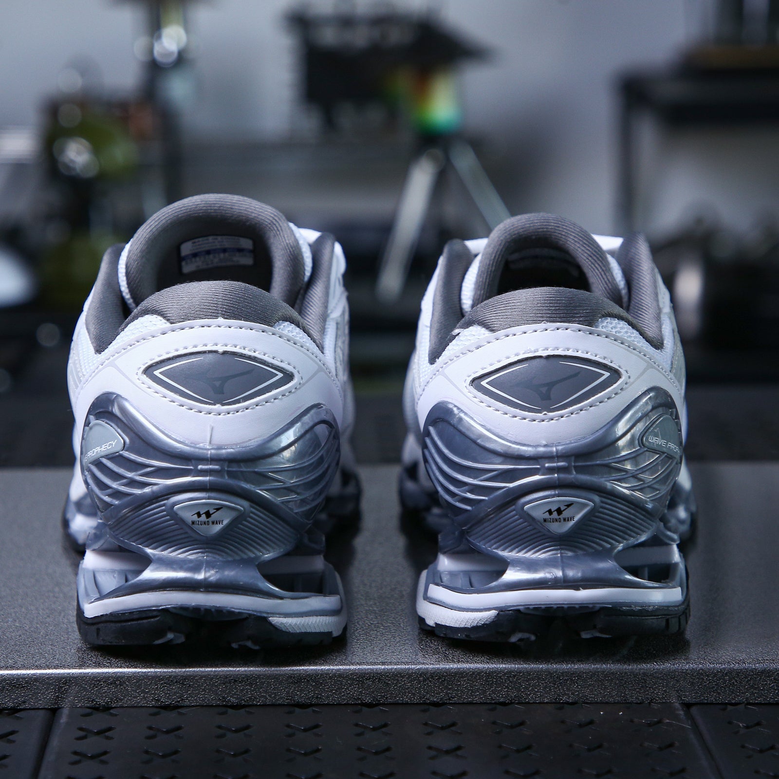 Mizuno Wave Prophecy LS 'White Silver' D1GA333702