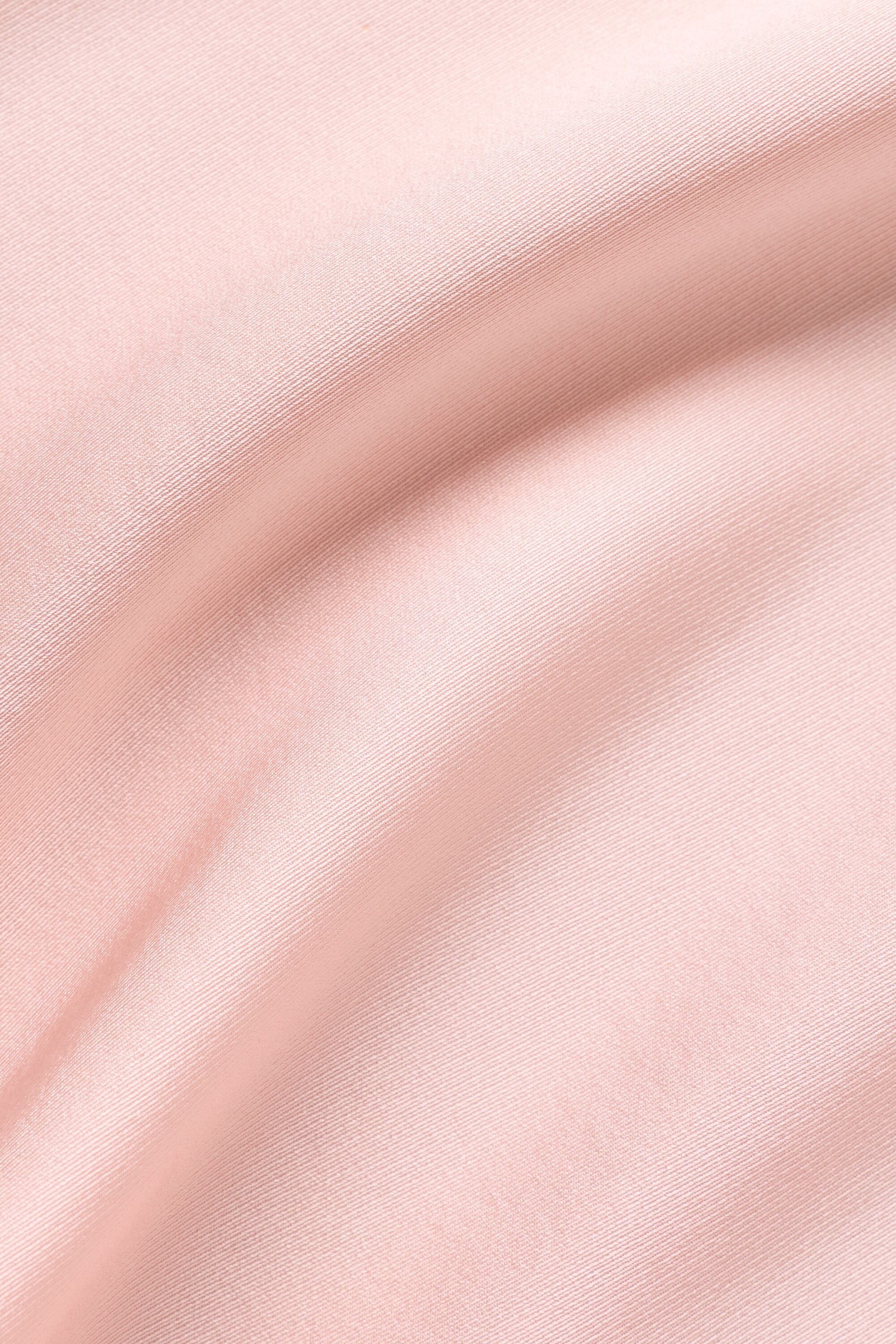 Women's Silk Blend Yoga Dress - Flowy Luxe Athletic Dress in Sundrenched Pink