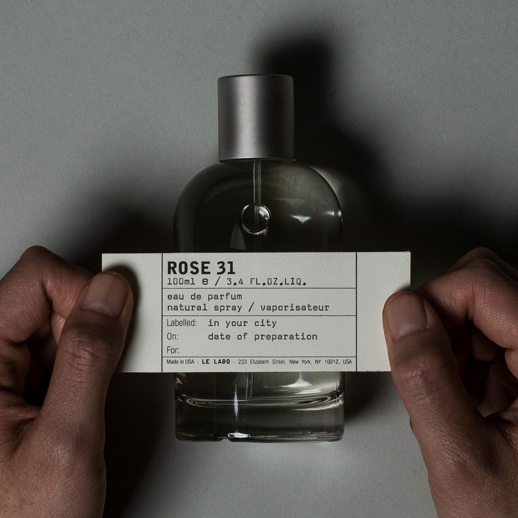 Le Labo Rose 31 Eau de Parfum 100ml – Unisex Luxury Rose Perfume