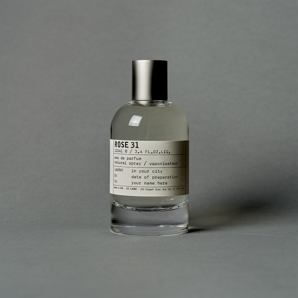 Le Labo Rose 31 Eau de Parfum 100ml – Unisex Luxury Rose Perfume